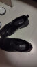 南极人2双皮鞋鞋垫男商务牛皮透气吸汗减震运动 黑色 43-44 实拍图