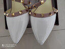 達芙妮單鞋女高跟鞋夏季皮鞋細跟婚鞋一腳蹬優(yōu)雅氣質(zhì)淺口尖頭宴會(huì )女鞋子 白色BN4622101040 39 曬單實(shí)拍圖