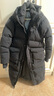 水孩兒（SOUHAIT）男童女童三防羽絨服冬季兒童厚外套防風(fēng)保暖 鉆石黑SHRDND02CR588D01 170 曬單實(shí)拍圖