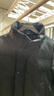 加拿大鵝（Canada Goose）Wyndham 男士黑標褶皺棉外殼派克大衣大鵝羽絨服經(jīng)典升級 2048MB2 61 黑色 M 曬單實(shí)拍圖