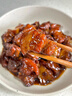 嘉平月華中兩頭烏豬湯骨精品黑豬高端豬肉新鮮農(nóng)家現(xiàn)殺土豬肉源頭直發(fā) 精品排骨（肋排）800g*2 曬單實(shí)拍圖