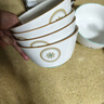 裕行 北歐碗碟套裝高顏值碗筷碗盤(pán)餐具家用簡(jiǎn)約 維也納6英寸面碗2只裝 曬單實(shí)拍圖