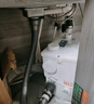 展諾地下室廚房污水提升泵電動粉碎提升器抽水泵全自動地下室排水泵 F907升級款廚房淋浴洗手盆等 曬單實(shí)拍圖