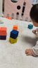 比乐（B.） B.toys数字浮雕软积木玩具堆环 感官训练礼物 婴幼儿童玩具礼物 捏捏乐 实拍图
