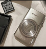 佳能（Canon）佳能相機  ixus285相機 卡片機  照相機 學(xué)生入門便攜式家用照像機 IXUS285 HS 銀色 套餐二【64G卡 配定制手腕帶 讓拍攝更簡單】 曬單實拍圖
