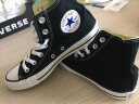 匡威（Converse）男鞋女鞋 ALL STAR系列官方经典帆布鞋休闲情侣休闲鞋学生板鞋 【经典复刻】低帮偏大半码 162058 38 实拍图