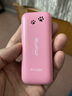 朵唯W8【4G全網(wǎng)通定位】學(xué)生手機兒童手機迷你手機戒網(wǎng)癮專(zhuān)用卡通迷你通初中生高中生男女款老年機 粉色【4G全網(wǎng)通】 曬單實(shí)拍圖