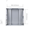 羅格朗（LEGRAND）配電箱強電箱布線箱空氣開關(guān)裝飾蓋板家用室內(nèi)暗裝 40回路透明配電箱 CLXA-40T 曬單實拍圖