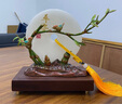 貝伊樂(lè )天然玉石平安扣擺件竹報平安玄關(guān)客廳辦公室裝飾品書(shū)房電視柜工藝品喬遷新居開(kāi)業(yè)禮品送長(cháng)輩 竹報平安彩銅平安扣 曬單實(shí)拍圖