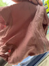 Cavid Karrie官方品牌女士内裤女高腰纯棉抗菌裆无痕包臀加大码透气三角短裤 K1212-B黑+皮粉+烟紫+藕粉 XL 115-140斤 实拍图