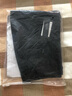 YUDA九分西褲女春夏2020新款OL職業(yè)氣質(zhì)顯瘦黑色小腳褲修身休閑褲蘿卜褲西裝褲女 1233九分下腳側面開(kāi)叉款 送腰帶 L 105-115斤 曬單實(shí)拍圖
