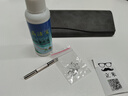 立米近視眼鏡男女同款方形雙梁大框眼鏡框架可配度數(shù)防藍(lán)光平光護(hù)目鏡 透明銀 配1.56非球面防藍(lán)光鏡片 曬單實(shí)拍圖