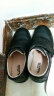 意尔康童鞋韩版男童皮鞋布洛克学生演出鞋儿童单鞋子ECZ2768853黑色34 实拍图