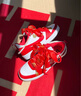 nike耐克AJ新娘婚鞋女士平底秀禾鞋新中式婚禮紅色婚鞋日?？纱┎焕勰_ 秀禾婚鞋-定制 【假一賠三】 曬單實拍圖
