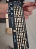 EB-LINK PCIe 4.0 X4轉(zhuǎn)M2擴(kuò)展卡單口M.2接口NVMe轉(zhuǎn)接卡SSD固態(tài)硬盤滿速 曬單實(shí)拍圖
