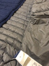 迪卡儂（DECATHLON）戶外情侶輕薄運(yùn)動(dòng)羽絨服內(nèi)膽男保暖短款連帽上衣排骨羽絨服 【經(jīng)典立領(lǐng)】男士-霧霾藍(lán) M 曬單實(shí)拍圖