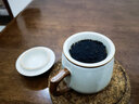 宜杯子 汝窯開片茶杯個(gè)人商務(wù)辦公杯過濾泡茶杯陶瓷水杯茶水分離杯400ml 米黃汝窯天福辦公杯-四件杯 曬單實(shí)拍圖