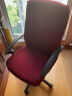 法拉贝拉 办公电脑椅子套罩 老板椅加厚椅套扶手座椅套布艺凳子套转椅套子 扶手款L号：酒红 实拍图