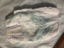 幫寶適（Pampers）超薄干爽拉拉褲男女通用綠幫成長(cháng)褲褲式嬰兒小內褲學(xué)步褲寶寶 大碼L172片【9-14kg】 曬單實(shí)拍圖