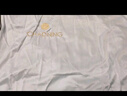 無(wú)印良品A類10%大豆纖維夏被四件套150*200cm【奶昔白拼輕奢灰】 曬單實(shí)拍圖