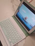zonyee iPad藍牙鍵盤(pán)保護套蘋(píng)果6代9.7/10.2英寸/air5/Pro11帶筆槽軟殼皮套 薄荷綠保護套+藍牙鍵盤(pán) iPad5/6代air1/2/pro（9.7英寸） 曬單實(shí)拍圖