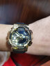 卡西歐（CASIO）炫彩小鋼炮黑金g-shock時(shí)間戰士時(shí)尚運動(dòng)防水手表送男友節日禮物 GM-110G-1A9新黑金 曬單實(shí)拍圖
