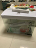 長(cháng)銳小魚(yú)缸小型桌面客廳家用玻璃免換水迷你 CR620+綠野仙蹤景（仿真草） 曬單實(shí)拍圖