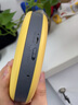 熊貓（PANDA）F01英語CD機(jī)CD播放器便攜式cd隨身聽mp3光盤光碟播放機(jī)學(xué)生聽力寶學(xué)習(xí)復(fù)讀機(jī)迷你充電U盤外放音箱 黃色【支持外放/復(fù)讀】 曬單實(shí)拍圖