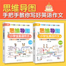 思維導(dǎo)圖小學(xué)生英語作文（2冊）34個?？贾黝}，關(guān)鍵句型演練、寫作思路、范文臨摹、范文模板 曬單實拍圖