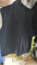 U.S. POLO ASSN.馬甲男商務(wù)寬松保暖秋冬立領(lǐng)無袖純色背心男裝外套父親節(jié)禮物 曬單實(shí)拍圖