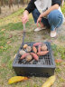 尚烤佳（Suncojia）烧烤炉 户外烧烤架 围炉煮茶炉 炭烤炉 家用木碳烧烤炉 烤肉架 实拍图