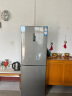 海尔（Haier）272升两门双门变频风冷无霜小型家用租房电冰箱 实拍图