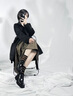ELLEHOMME男鞋春季2025新款厚底增高德比鞋大頭皮鞋內(nèi)增高真皮婚鞋正裝皮鞋 德比HLZ352210201 39 （偏大一碼） 曬單實(shí)拍圖