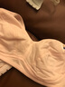 俞兆林 2件第三階段少女文胸高中生12-16歲發(fā)育期內(nèi)衣初中生無鋼圈胸罩 6589（白+藍(lán)） 80A （適合80-110斤） 曬單實拍圖