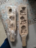 卡通饅頭包子模具新款果蔬豆沙包工具南瓜餅干木質(zhì)面食烘焙用模具 三孔汪汪隊(duì) 曬單實(shí)拍圖