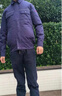 八仟流夏季防暑降溫空調(diào)服男款工作服帶風扇制冷工地戶外空調(diào)維修勞保服 【GYJ-999-16小時續(xù)航】藏藍 160/S 80-100斤 曬單實拍圖
