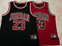 NIKE JORDAN 耐克AJ童裝男童23號籃球服背心2025夏季網(wǎng)眼透氣兒童衣服 正黑色 140 /68 【建議身高128-140cm】 曬單實拍圖