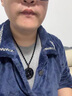 歲陽珠寶黑曜石吊墜貔貅平安扣男士個(gè)性項(xiàng)鏈水晶男女冰種項(xiàng)墜情侶掛墜潮流 祥云彩眼黑曜石貔貅+檀木手編鏈 曬單實(shí)拍圖