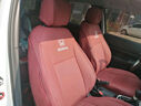 簡(jiǎn)里適用于 本田xrv座套crv繽智凌派鋒范飛度urv雅閣全包圍座椅套 尊享-360全包圍pu皮款 酒紅色 曬單實(shí)拍圖