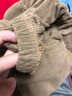 G.DUCKKIDS小黃鴨嬰兒衣服時(shí)髦秋裝三件套一歲六七九八個(gè)月男寶寶帥氣休閑分 米白色 三件套 90cm 曬單實(shí)拍圖