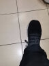 森馬（Senma）时尚飞织网面运动鞋套脚舒适透气休闲鞋男211120303 黑灰色 41码 实拍图