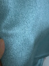 金蝉 窗帘免打孔窗帘成品全遮光伸缩杆宿舍简易窗帘整套卧室门帘 蓝绿【含伸缩杆】 适用宽1.1-1.6米窗帘1.2*1.5两片 实拍图
