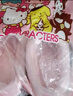 HELLOKITTY童鞋女童棉拖卡通可愛(ài)冬季保暖家居鞋柔軟舒適拖鞋6847粉色28 曬單實(shí)拍圖