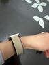 炫戴適用蘋(píng)果手表S8表帶s10真皮Apple iwatch S11磁吸折疊扣ultra2高級感S9布藝潮流個(gè)性SE3代 強力磁吸·折疊金屬扣·瘋馬紋防汗底皮-奶杏色 44/45/46/49表盤(pán)4~11 曬單實(shí)拍圖