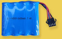 鯉焰適用于玩具遙控車充電電池組大容量3.7V14500鋰電池4.8V6V7.2V9.6V 7.4V 14500 5600毫安 SM-4線 送 曬單實拍圖