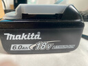 牧田牧田(makita)12V-18V充電鋰電池充電器零件配件電動(dòng)工具 BL1860B鋰電池(6.0Ah) 曬單實(shí)拍圖