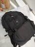 新潮代背包男超大容量出差旅行包休閑戶(hù)外行李登山包帆布雙肩包學(xué)生書(shū)包 2113黑色大號【可擴容80L+鞋倉】 曬單實(shí)拍圖