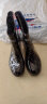 回力雨鞋女士款时尚雨靴水鞋水靴户外防水不易滑耐磨舒适HL523粉点黑38码 实拍图