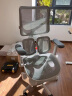 西昊S100人体工学椅电脑椅家用办公椅 椅子久坐舒服 老板椅护腰带脚托 实拍图