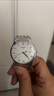 天梭（TISSOT）【官方授權店】俊雅系列男表簡(jiǎn)約休閑復古石英表瑞士腕表 送男友 白盤(pán)鋼帶T063.610.11.037.00 品牌授權 曬單實(shí)拍圖